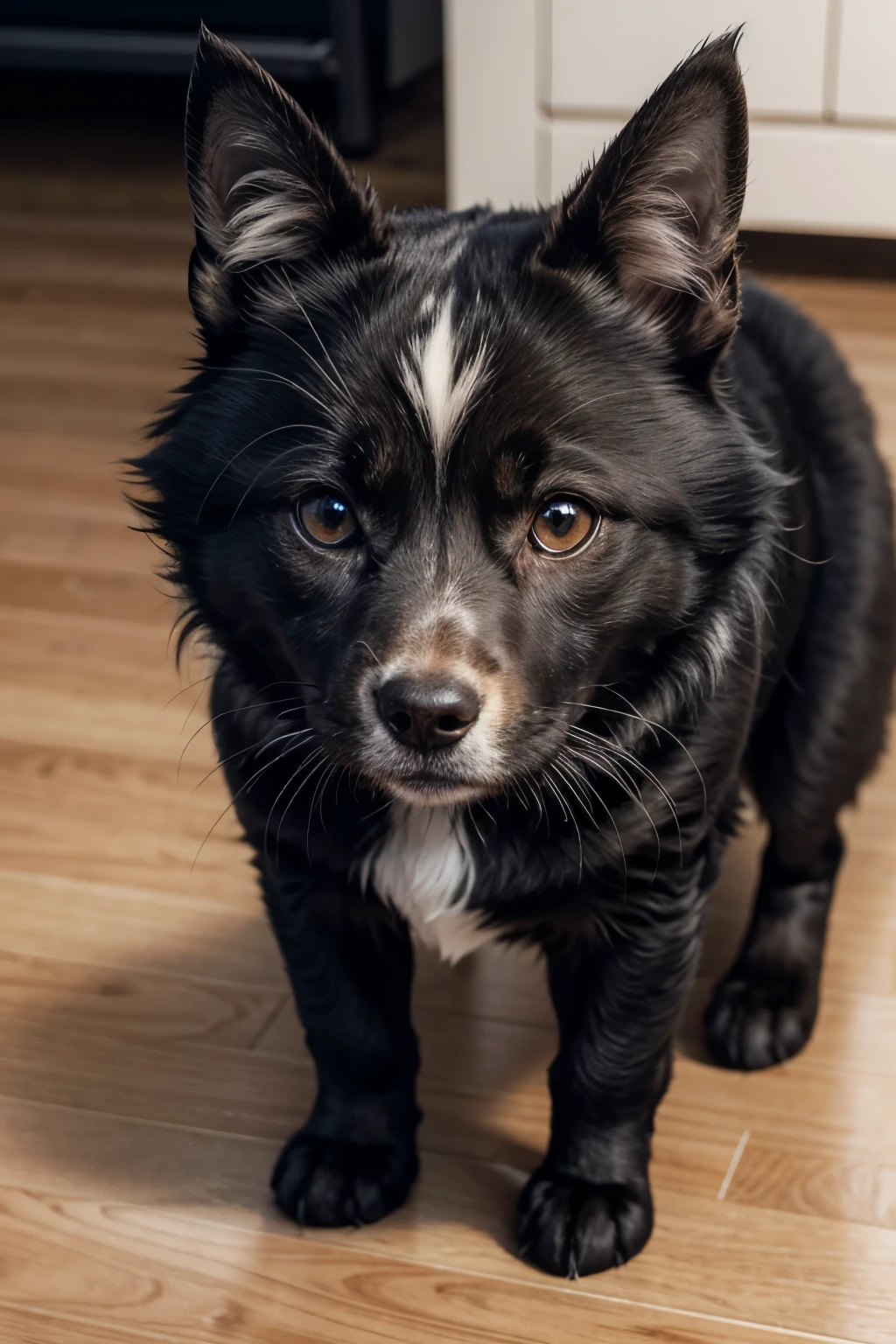 Animal that is a mix of a dog and a cat
