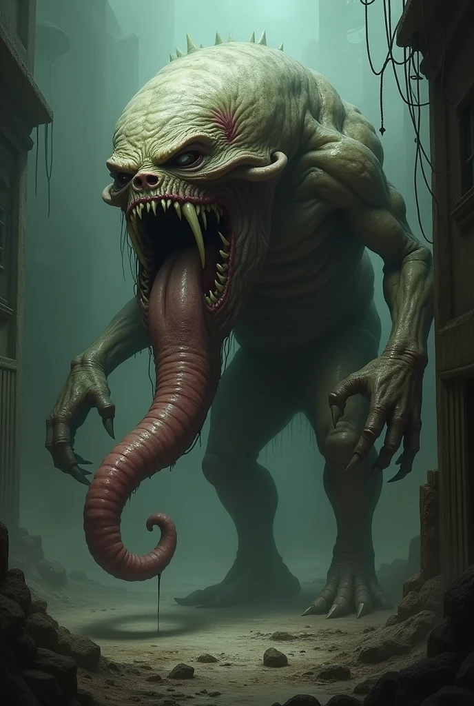 A penis monster