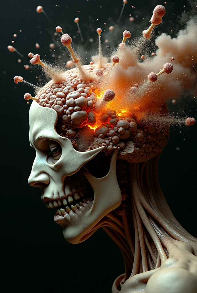 head exploding