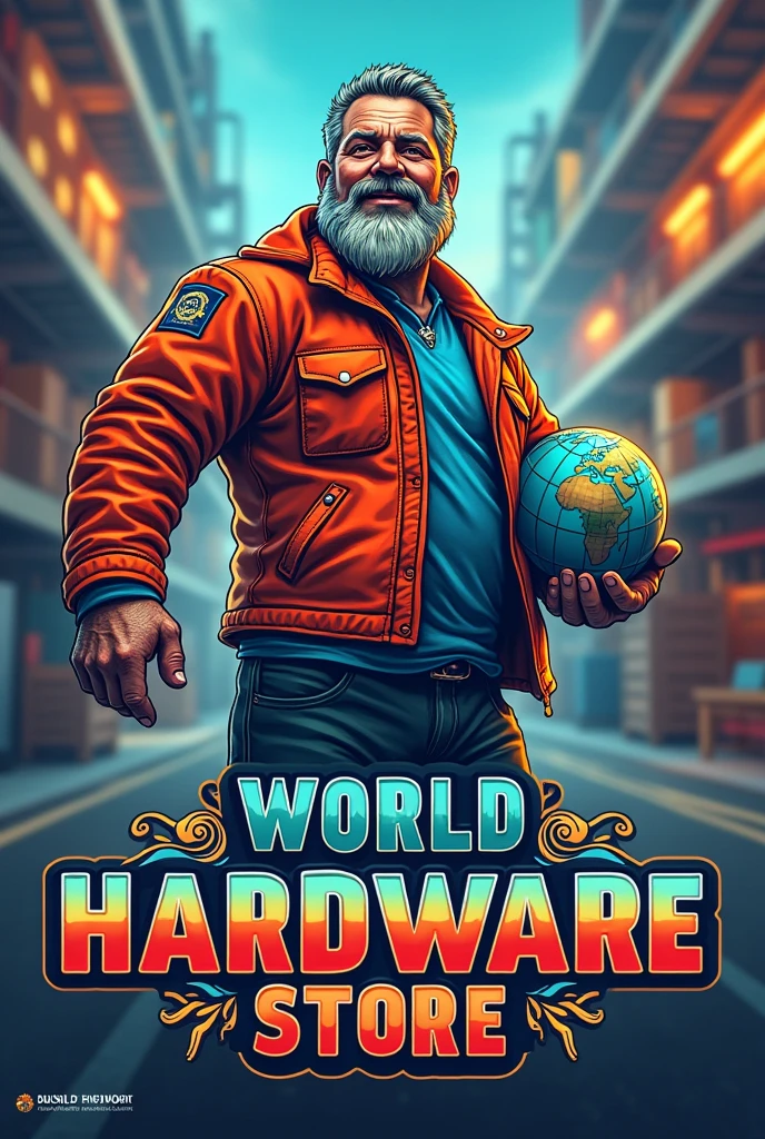 A card for a hardware store called: world hardware store mo 