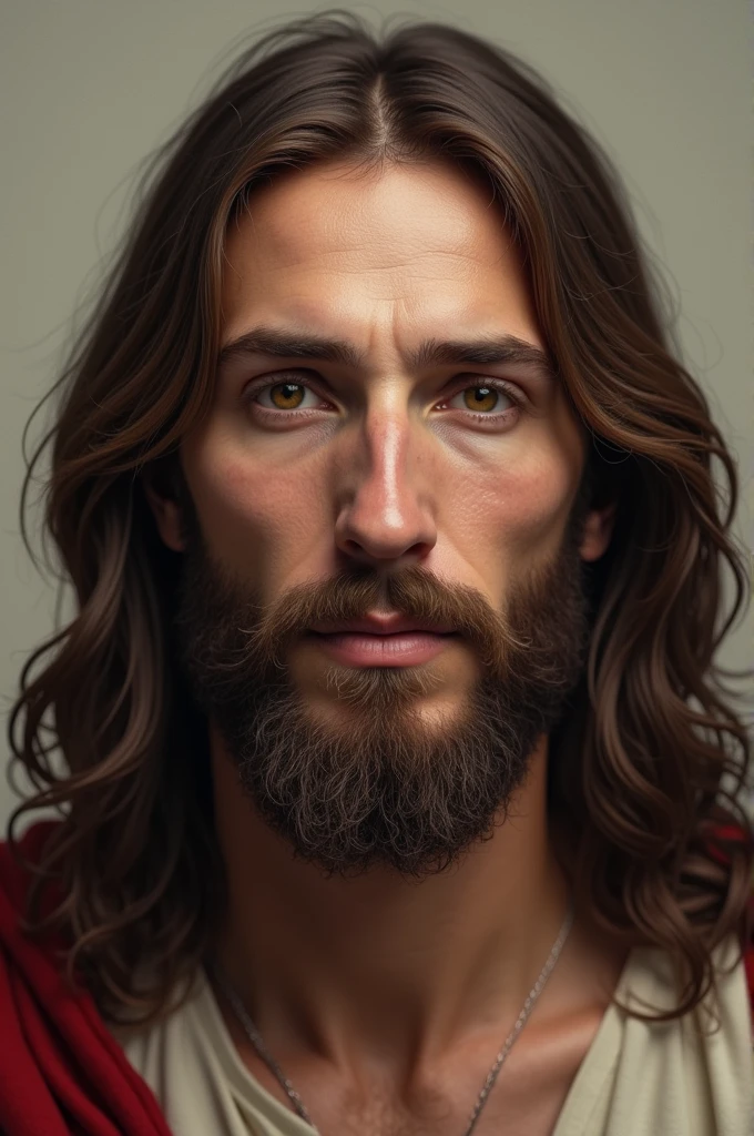 jesus , face detailed, looking at the camera, portraite, 8k hd, high qualiy