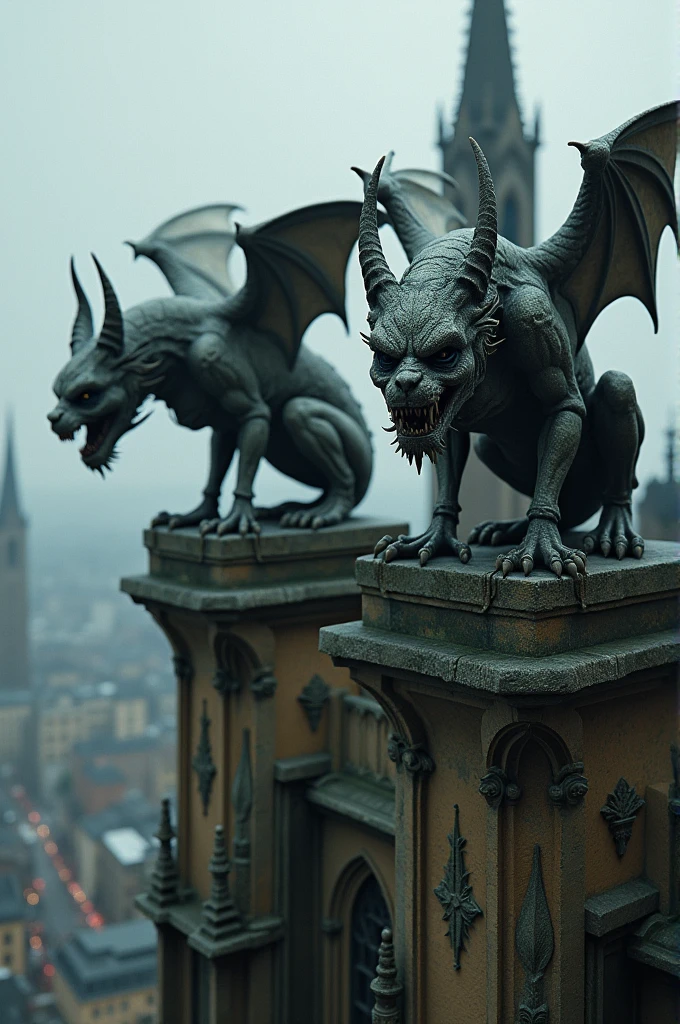 gargoyles