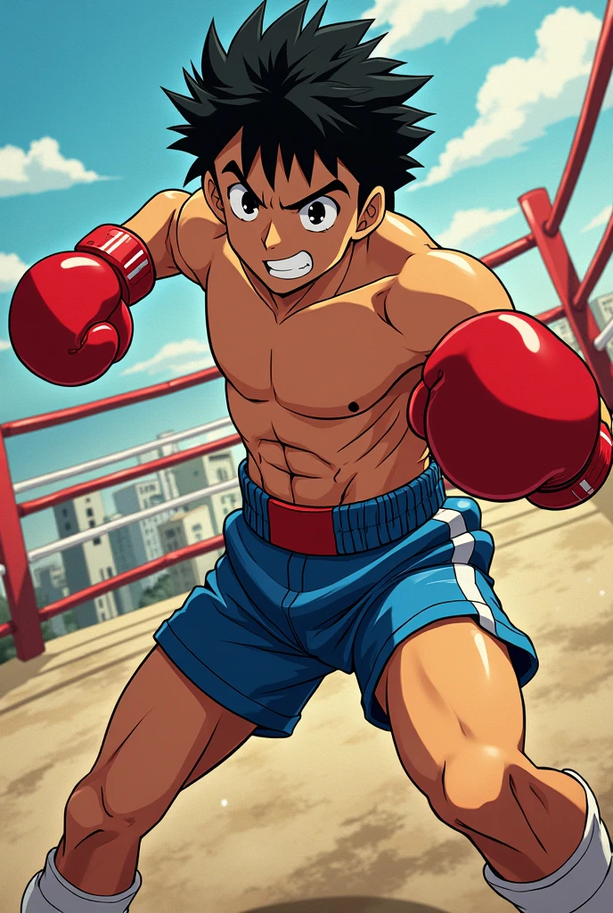 Dibuja Wally de Hajime no ippo