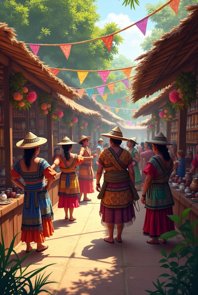 Fair of the UAM cultures at the UAM Xochimilco