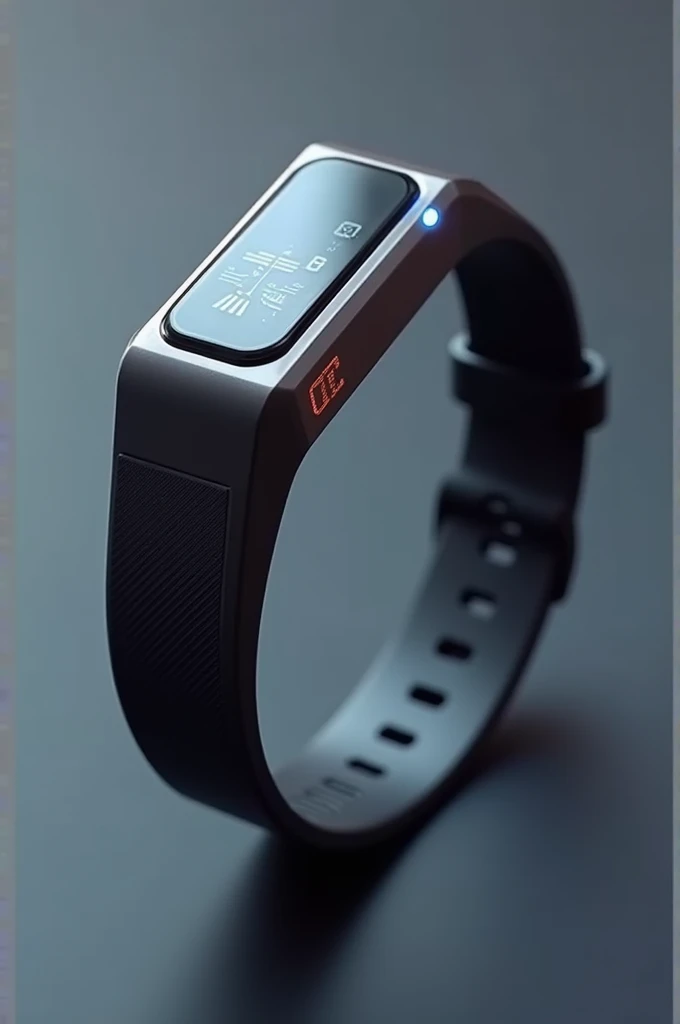 Health monitoring wrist band from future 