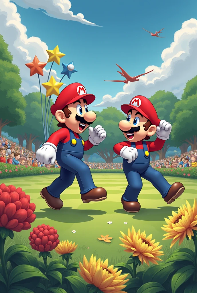 MariOOOOlympiade, Games Garden Party