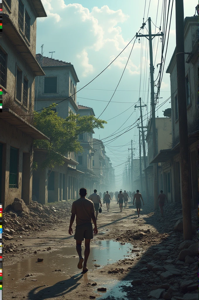 Tumaco Nariño destroyed 
