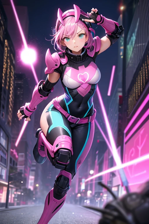 ((Highest quality、masterpiece、Anime Style、Highest quality、High resolution、8k、detailed、ultra-detailed:1.3))、Long legs、Sharp focus:1.2, Beautiful woman with perfect figure:1.4、(smile:1.2), double eyelid、30-year-old woman、Sexy pose、((((Shut your mouth.、One Woman、ワンピース:1.5)))),The background is tokyo