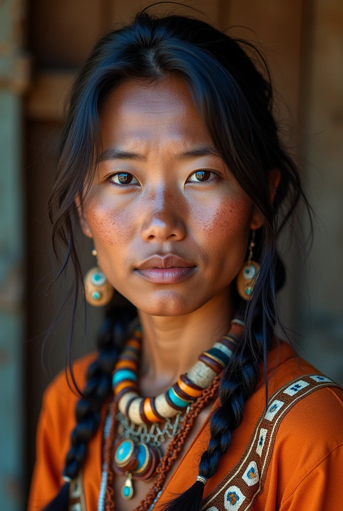 Looks of different indigenous peoples. (No minimum 10)
