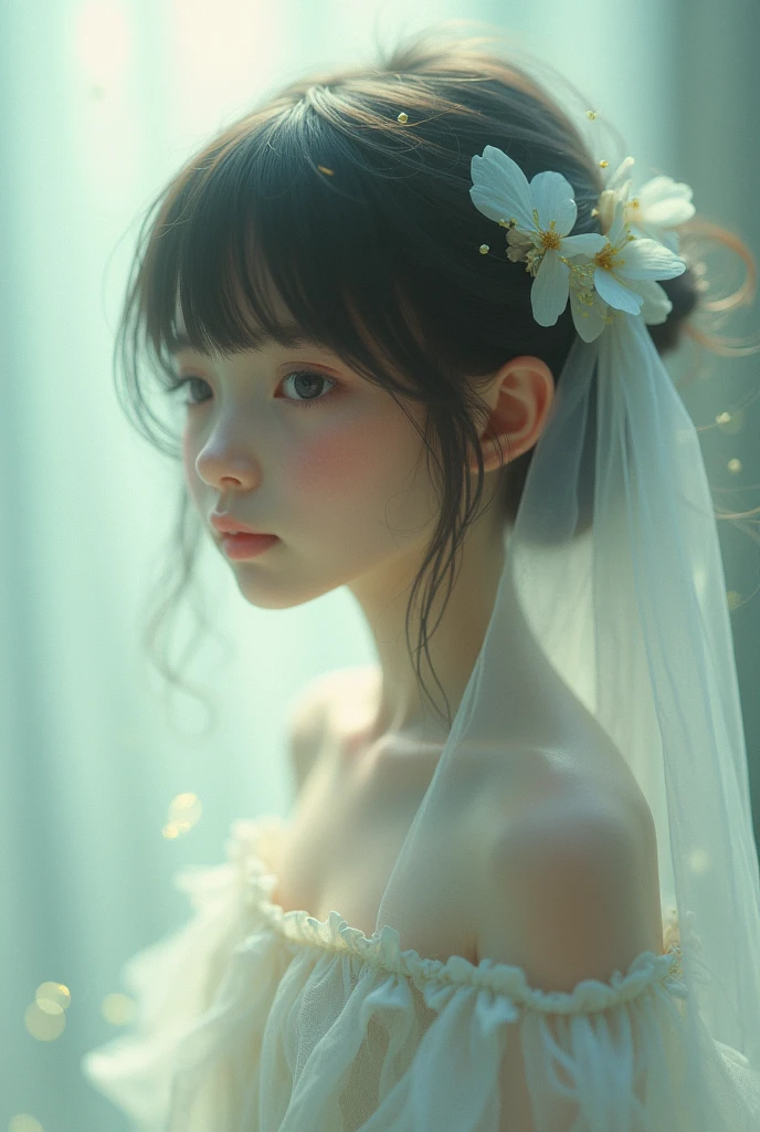 imagine a girl with little weight

