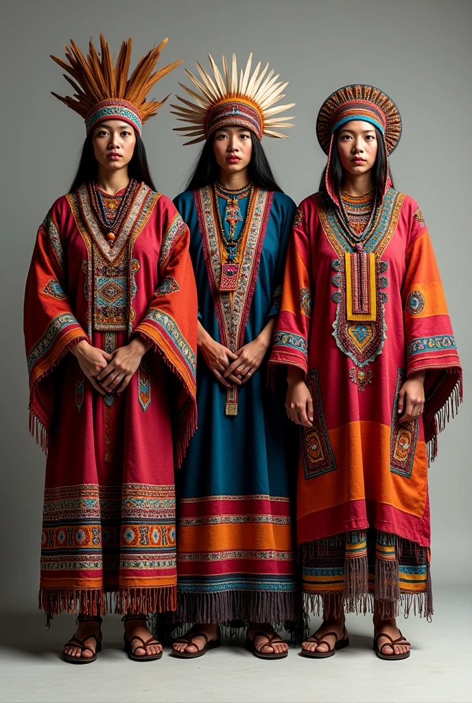 Various clothes from different indigenous peoples. (No minimum 10)