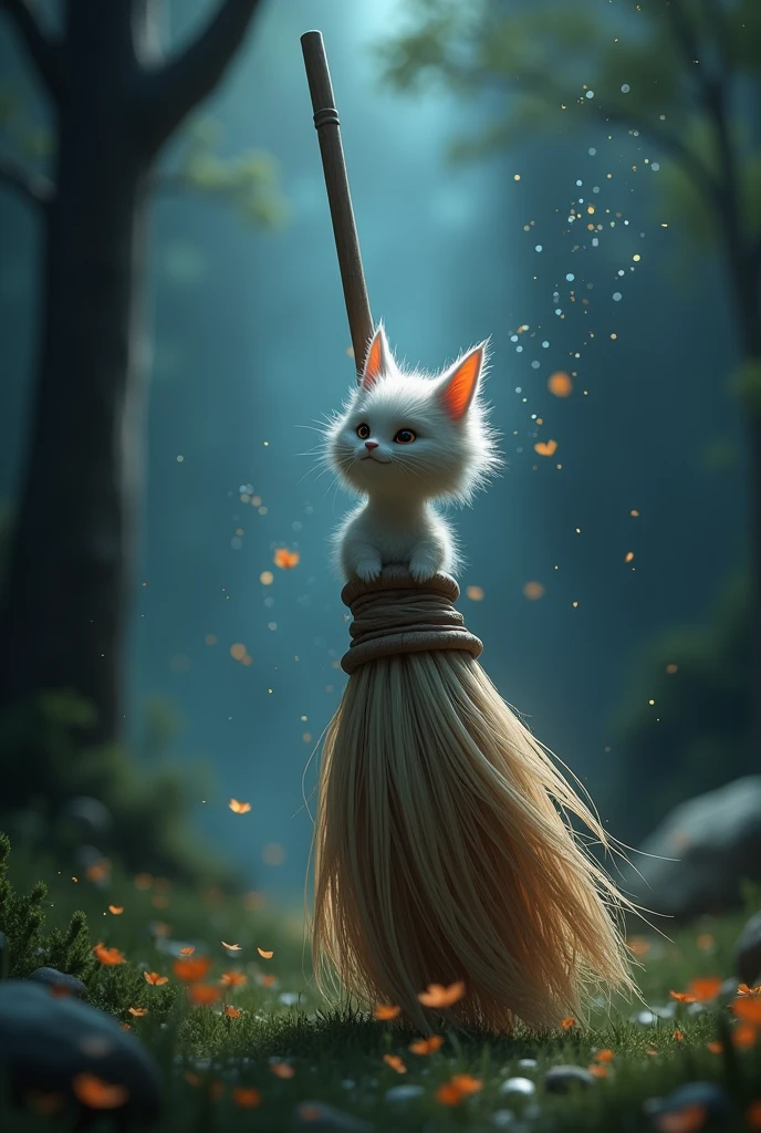 Pointer broom
