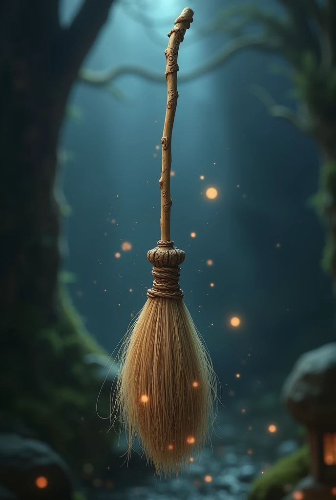 Pointer broom