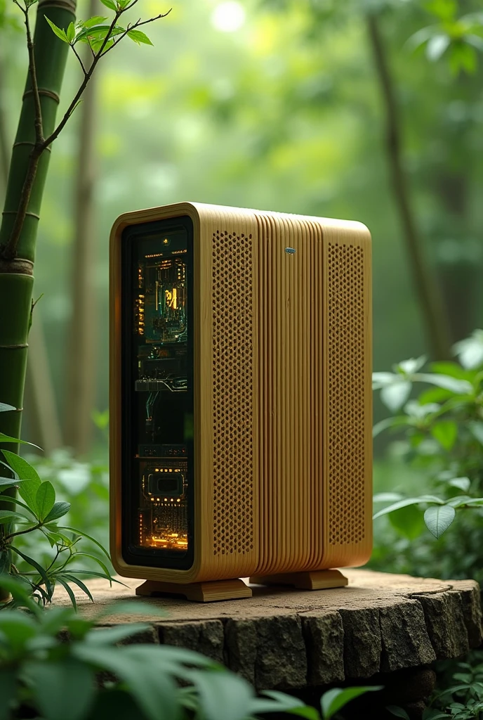 A bamboo computer