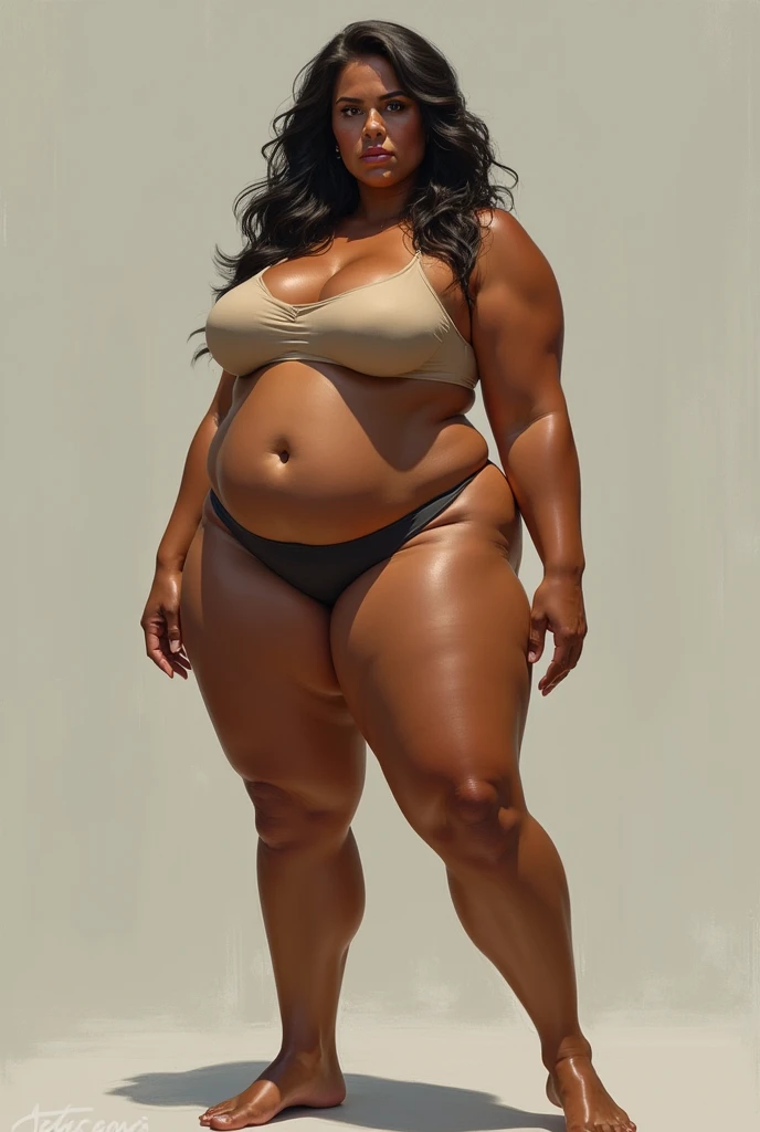 Create a big girl