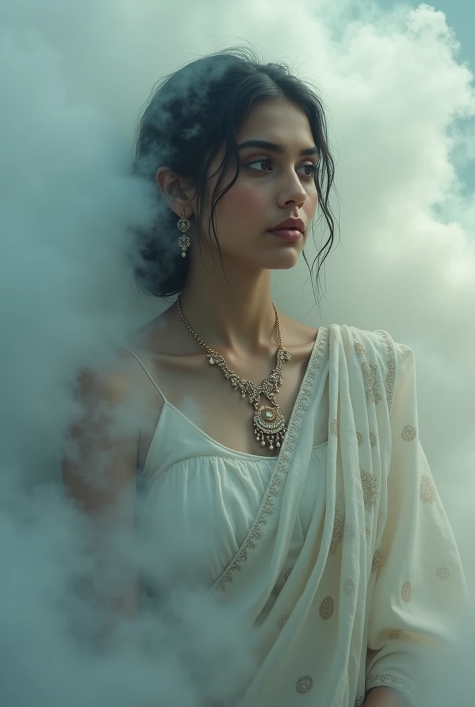 Radhika merchant in clouds