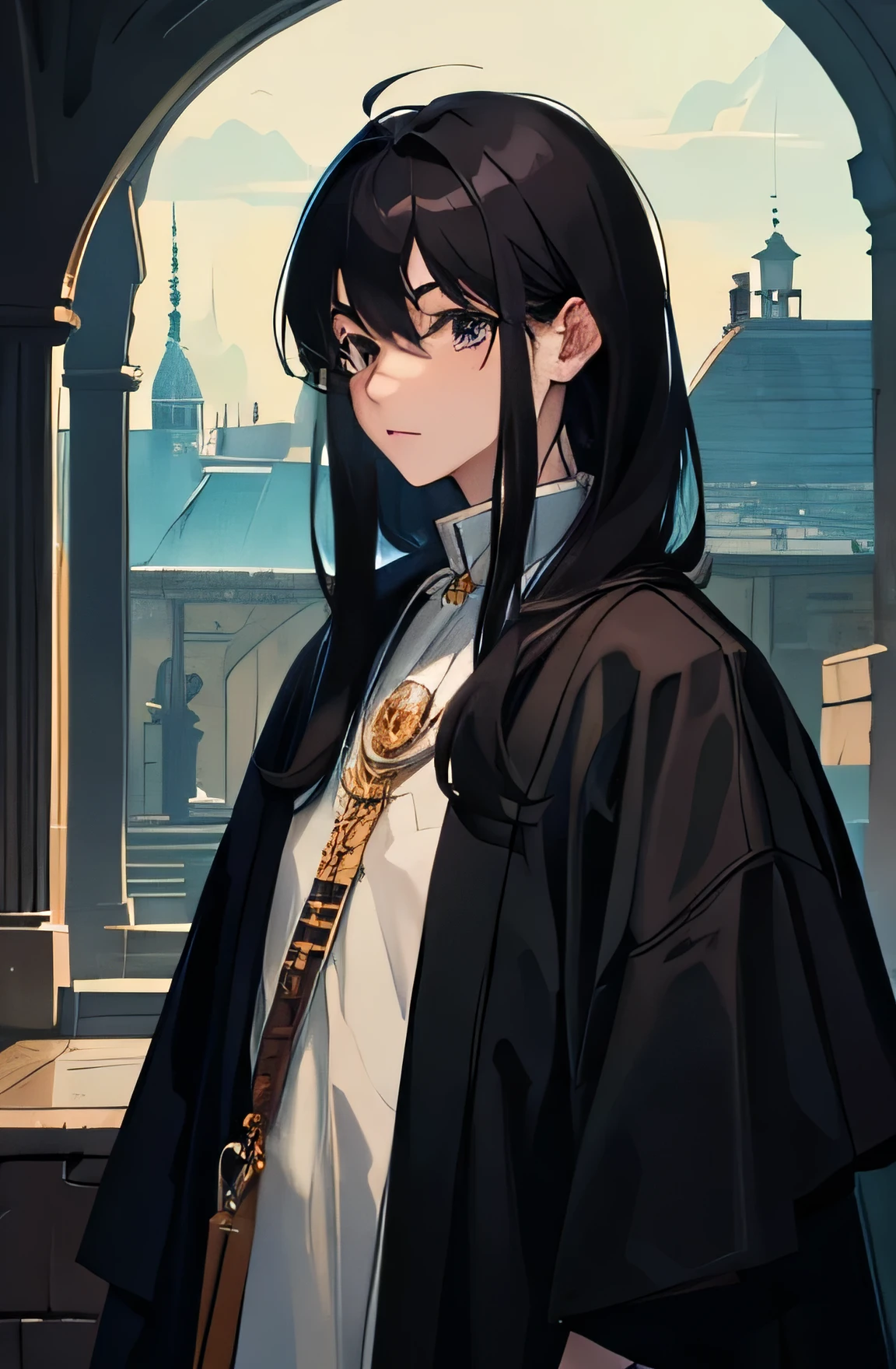 Black Hair、Wizard