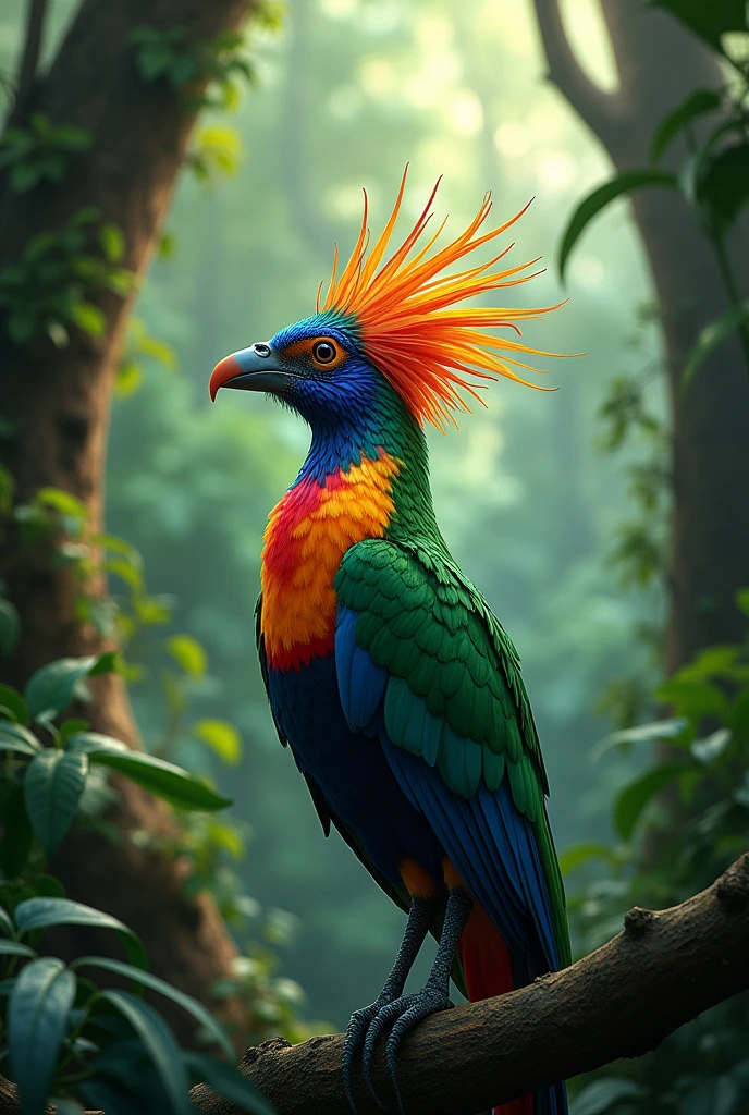Papua New Guinea bird of paradise