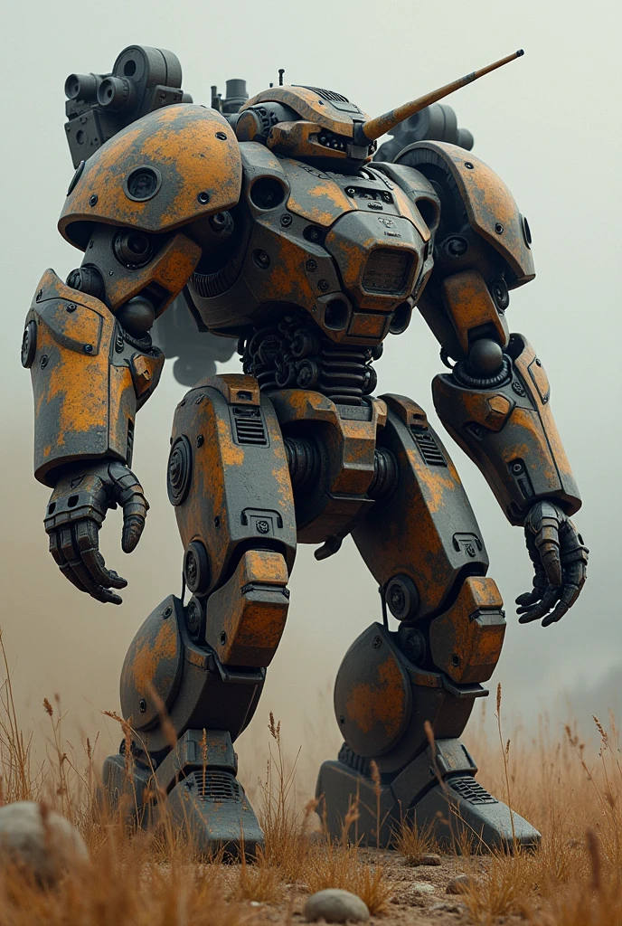 Ultra big mega super duper destroyer nigger-mech