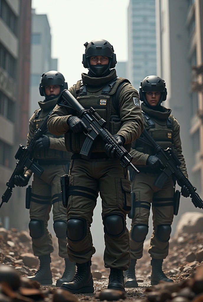 Make an image for a free fire team called Olympus CR
