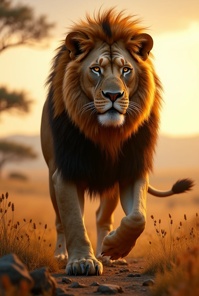 Make a lion
