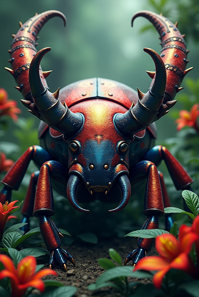 King of Thai stag beetles
