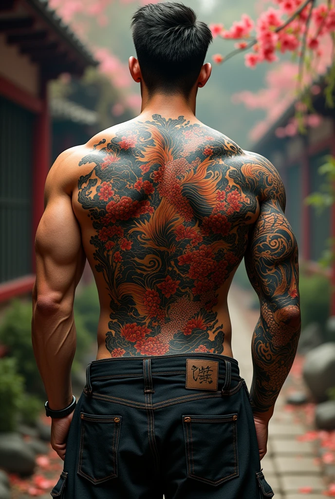 Japanese tattoo