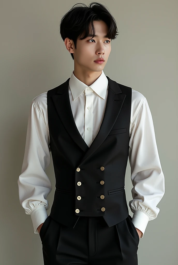 BTS's Yoongi in a cueca suit