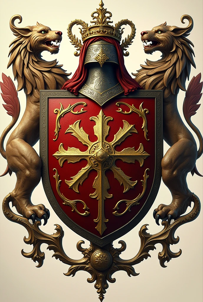 Medieval coat of arms