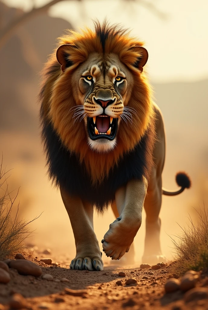 Make a lion
More powerful
More dangerous
Most dangerous