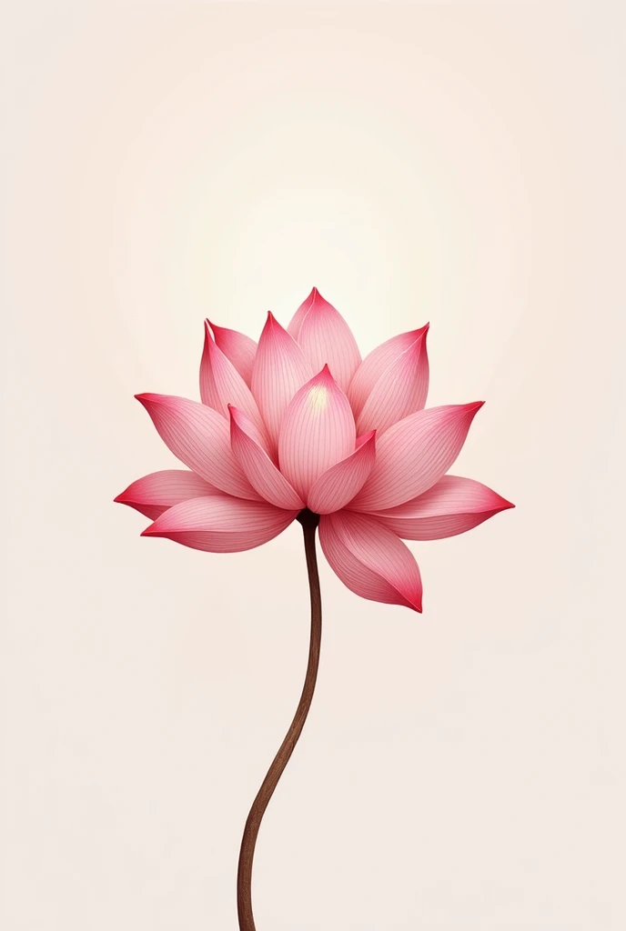 Create a lotus flower logo for a makeup store called lotus flower, but one more flower to put it in the company profile other options, It's just one, but give me several options and a more concise one.