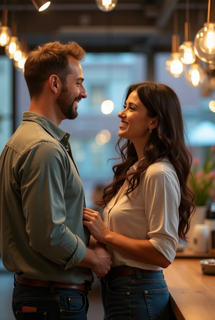 entrepreneur man and woman, Products, sales