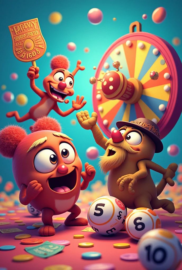 Lottery games