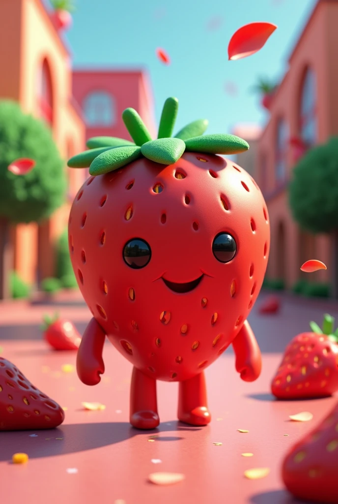 Roblox Red Strawberry Body 🍓