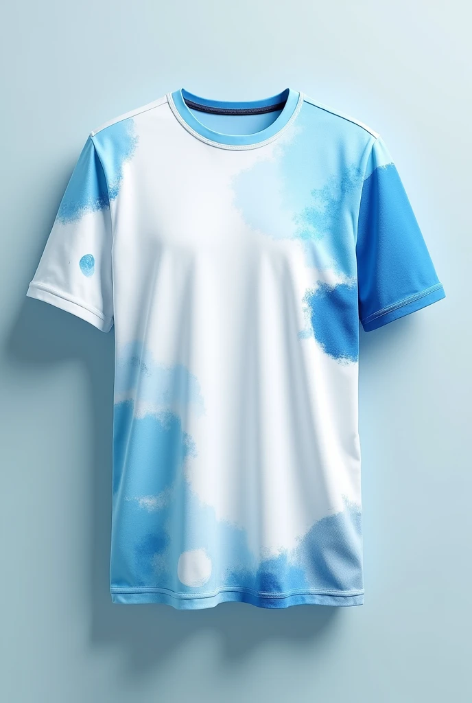 A cute white and blue t-shirt
