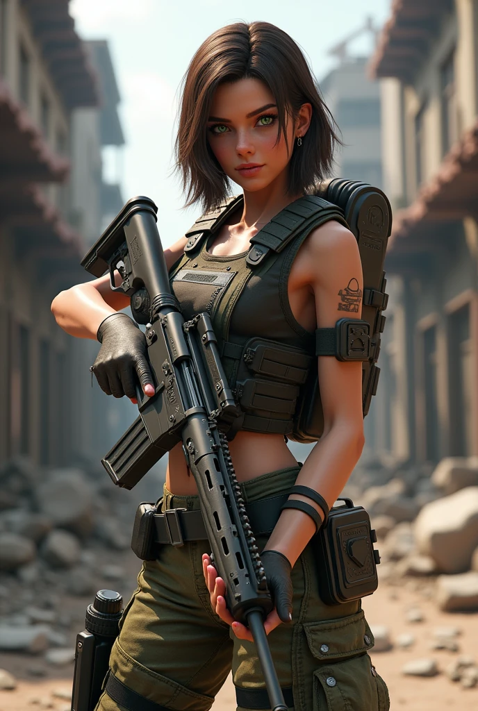 A Kelly  do Free Fire  3D