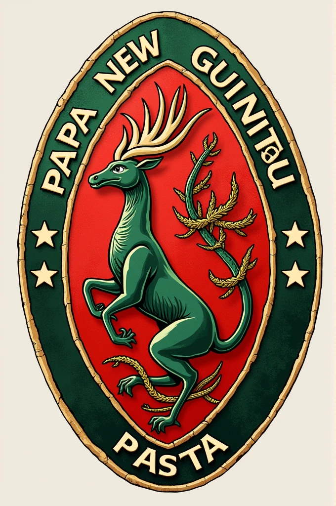 Papua New Guinea emblem 