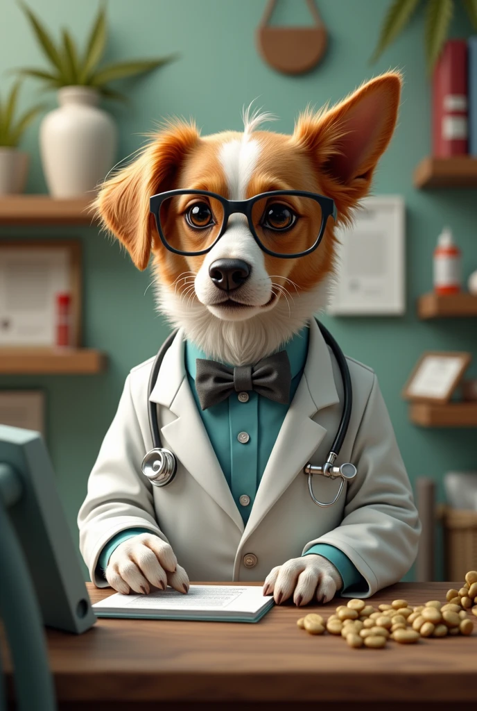 Marijuana doctor dog