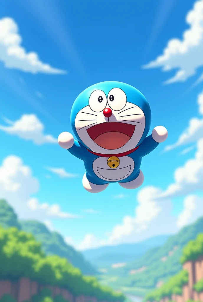 Doraemon fly