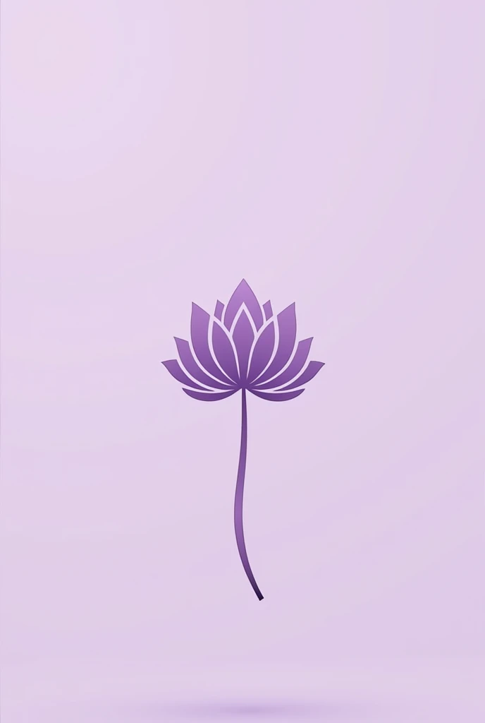 I need a logo for my makeup company, an understandable logo, The company is called Lotus Flower, The logo has to be a synthesized, legible lotus flower, nice easy to understand and the corporate colors are lilac, and pastel purple more options, But don&#39;t forget the name, which is Lotus Flower in Spanish. 