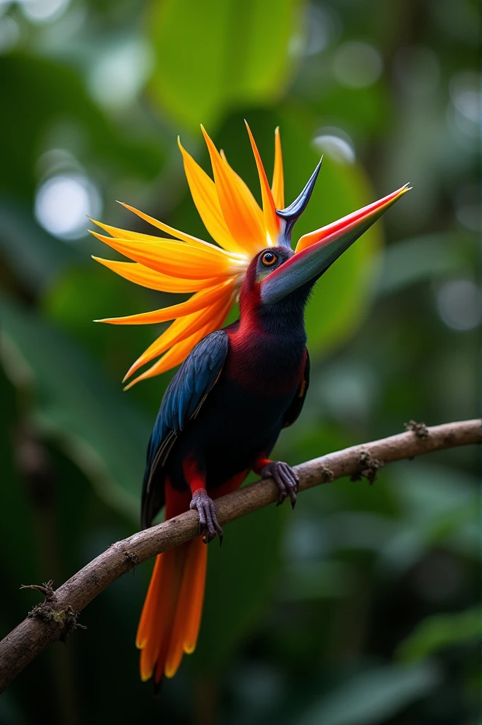 Papua New Guinea bird of paradise 