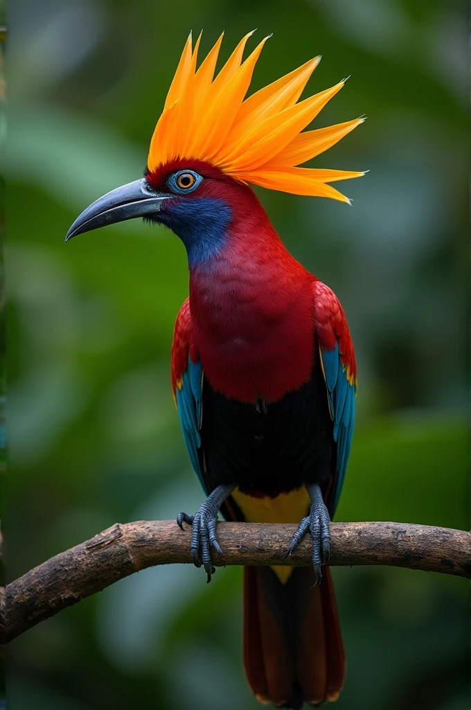 Papua New Guinea bird of paradise