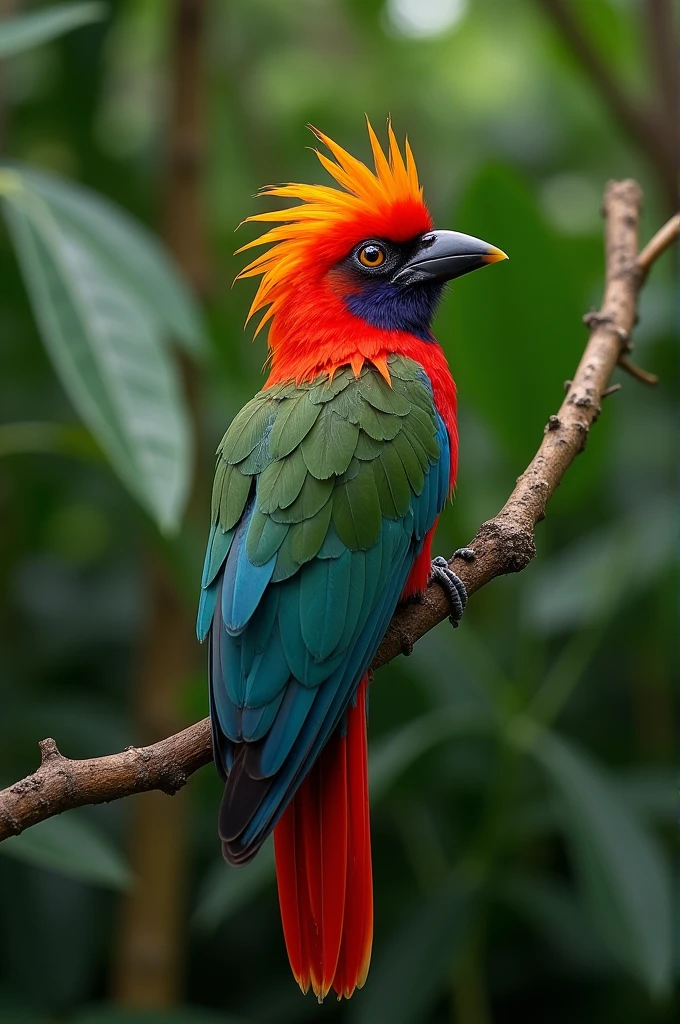 Papua New Guinea bird of paradise