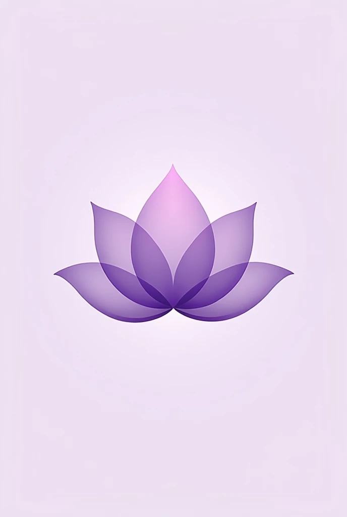 I need a logo for my makeup company, an understandable logo, The company is called Lotus Flower, The logo has to be a synthesized, legible lotus flower, nice easy to understand and the corporate colors are lilac, and pastel purple more options, But don't forget the name, which is Lotus Flower in Spanish. More options are to put the name in Spanish in the middle of the flower, ther in Spanish., Don't put anything in English, and more corporate