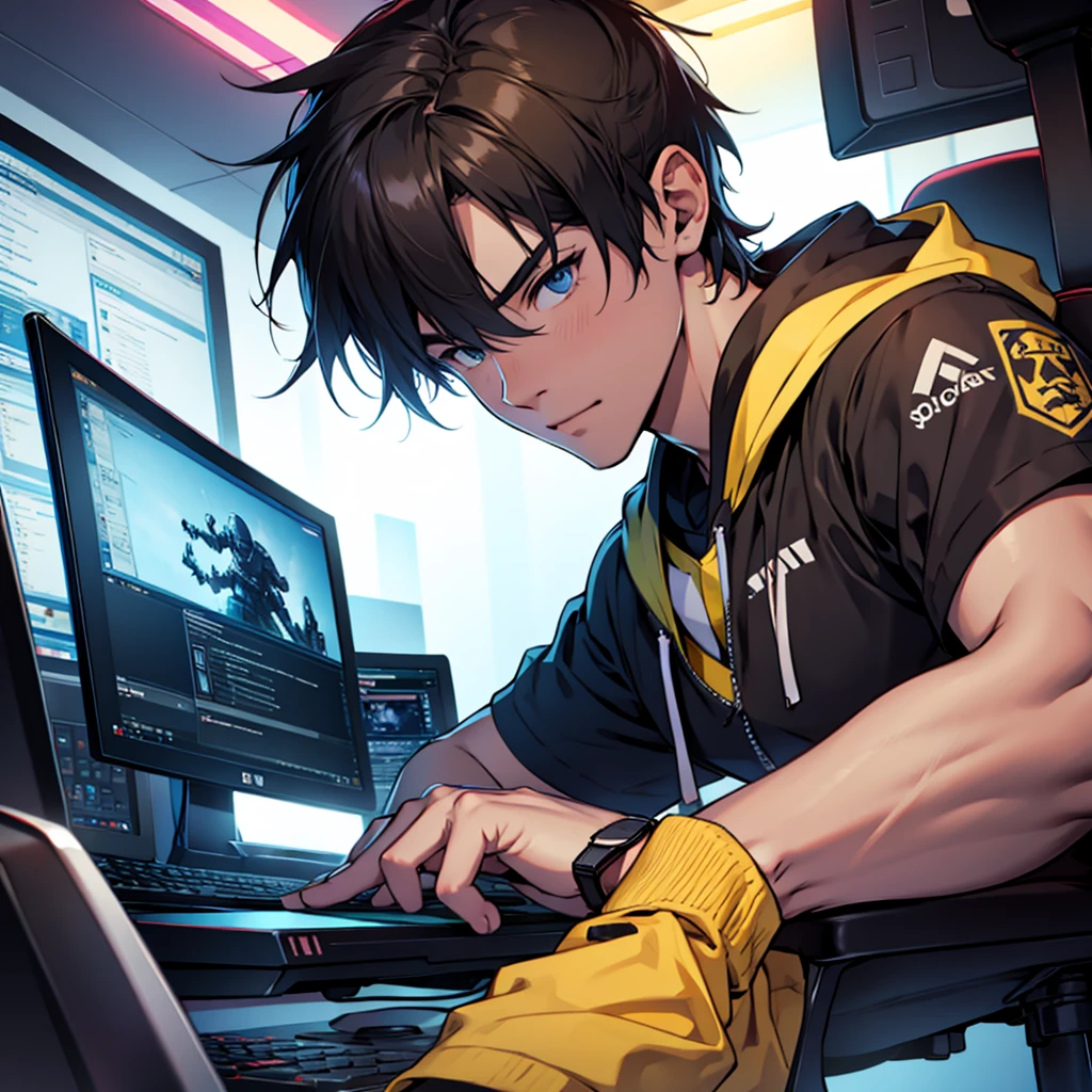 Gamer boy