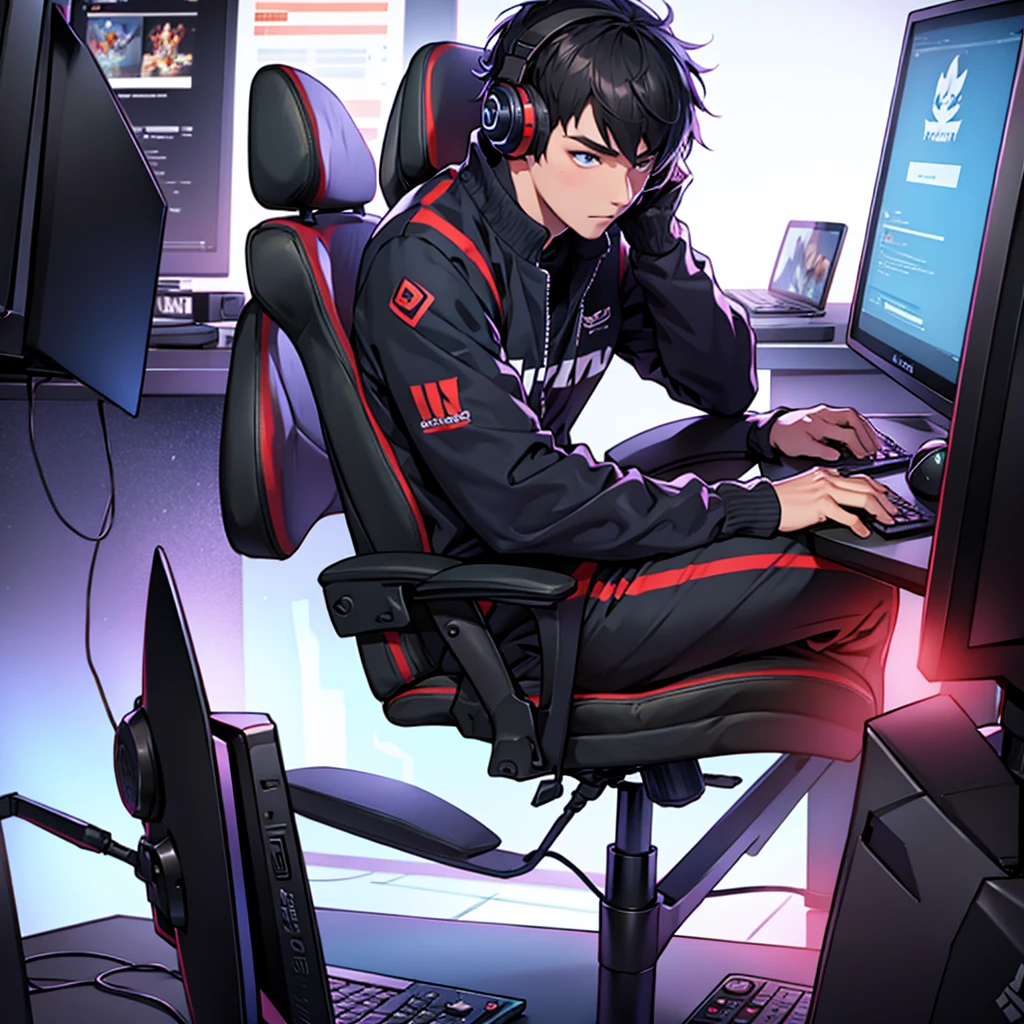 Gamer boy