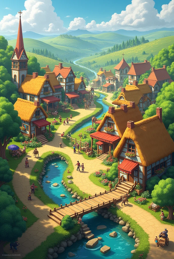 Make a village