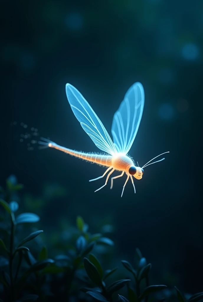 Make me a picture of a firefly