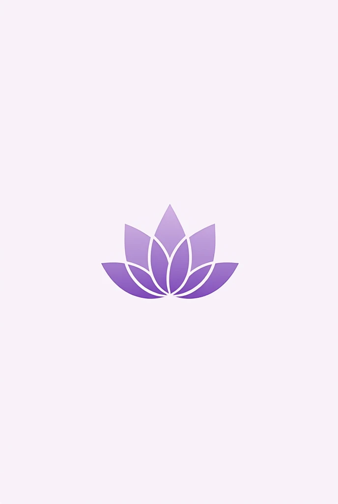 I need a logo for my makeup company, an understandable logo, The company is called Lotus Flower, The logo has to be a synthesized, legible lotus flower, nice easy to understand and the corporate colors are lilac, and pastel purple more options, But don't forget the name, which is Lotus Flower in Spanish. More options are to put the name in Spanish in the middle of the flower, another in Spanish., Don't put anything in English, and more corporate but put the name in Spanish, the name is Lotus Flower, It's a logo to put on Instagram