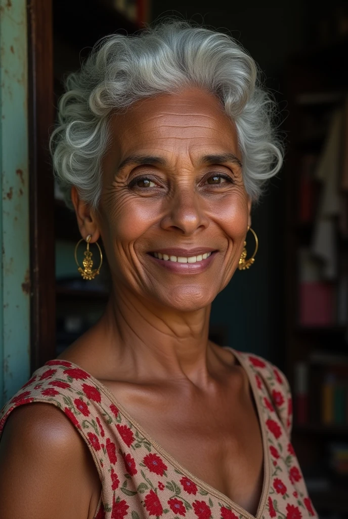 60 year old srilankan chocolate milf